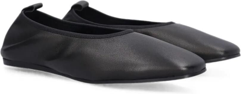 BILLI BI Ballerina's van nappa leer Zwart - Foto 4