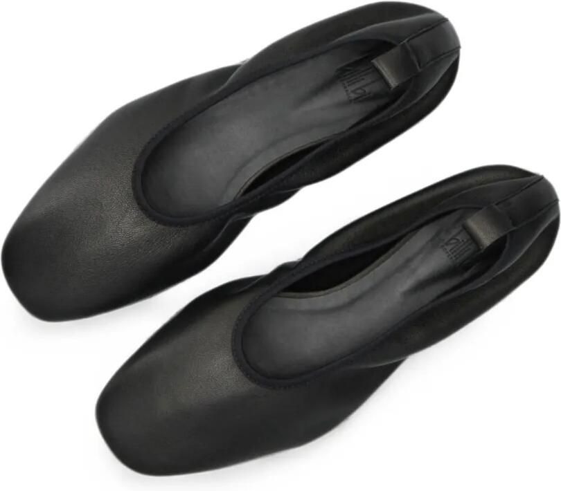 BILLI BI Ballerina's van nappa leer Zwart - Foto 3