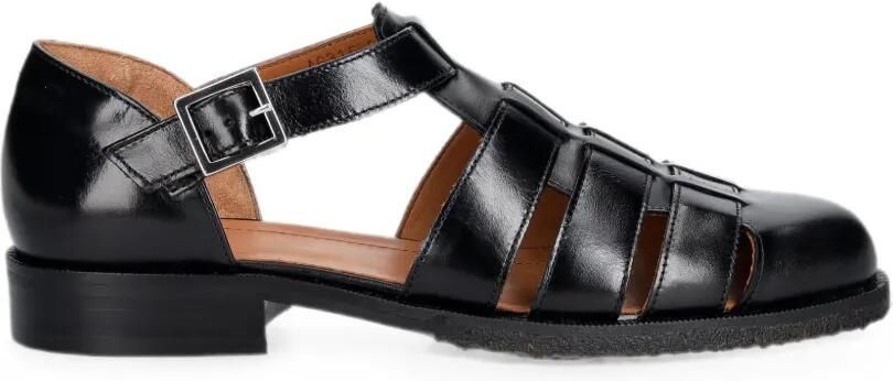 BILLI BI Gekooide sandalen met gesp Zwart