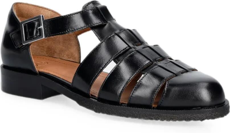 BILLI BI Gekooide sandalen met gesp Zwart - Foto 2