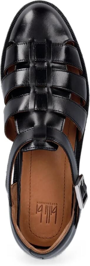 BILLI BI Gekooide sandalen met gesp Zwart - Foto 4