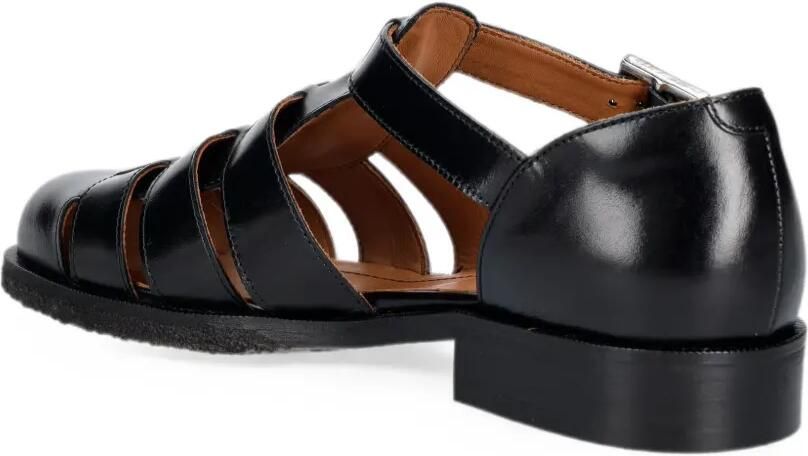BILLI BI Gekooide sandalen met gesp Zwart - Foto 3