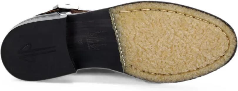 BILLI BI Gekooide sandalen met gesp Zwart - Foto 5