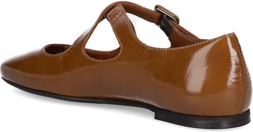 BILLI BI Lakleren pumps met gespsluiting Bruin - Foto 2