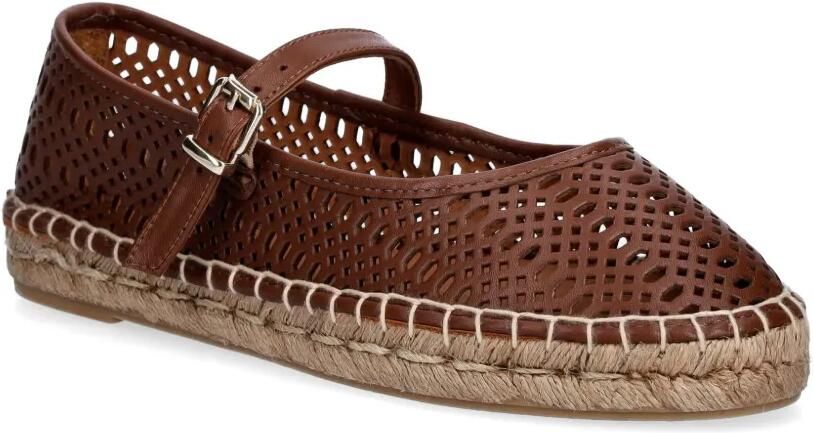 BILLI BI Leren espadrilles Bruin