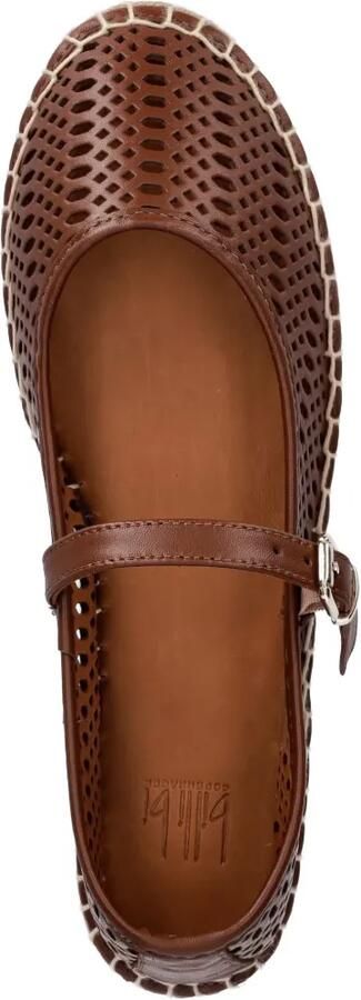 BILLI BI Leren espadrilles Bruin - Foto 3