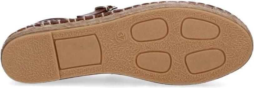 BILLI BI Leren espadrilles Bruin - Foto 4