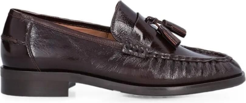 BILLI BI Loafers met kwastjes Bruin
