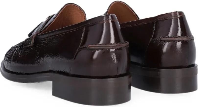 BILLI BI Loafers met kwastjes Bruin - Foto 4