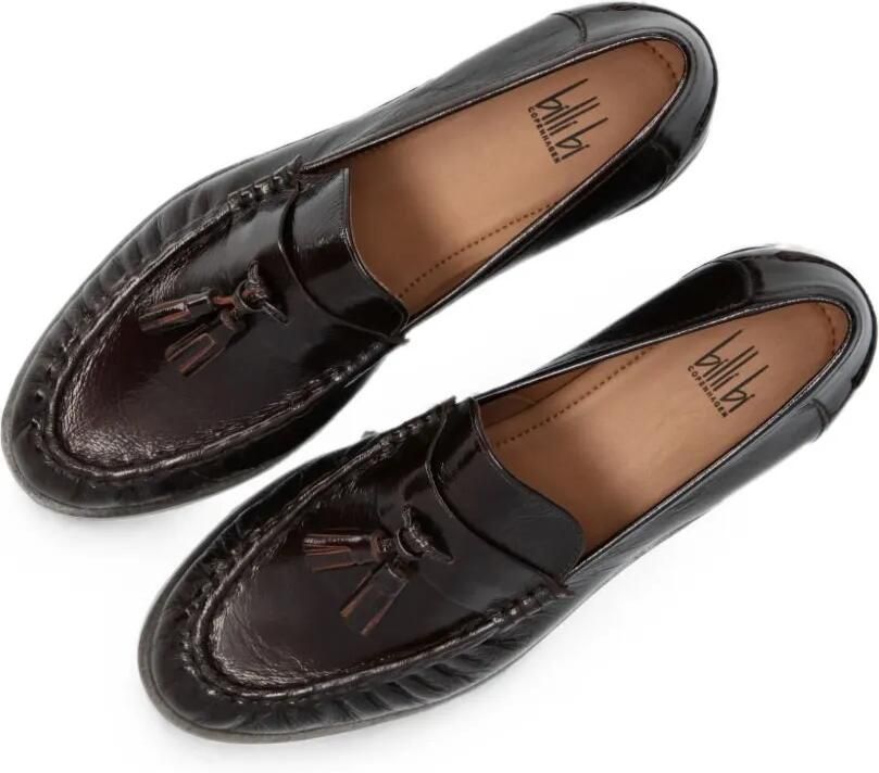 BILLI BI Loafers met kwastjes Bruin - Foto 3