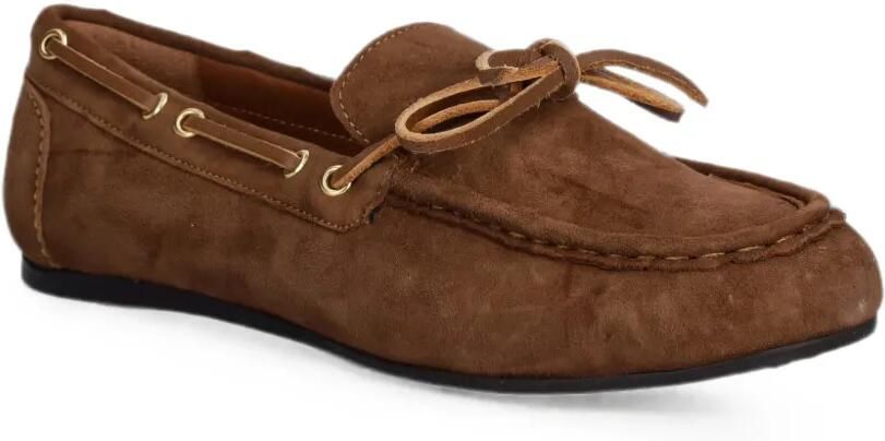 BILLI BI Loafers met strikdetail Bruin - Foto 3
