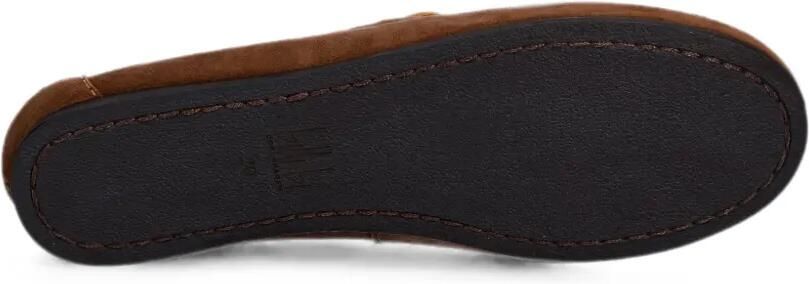 BILLI BI Loafers met strikdetail Bruin - Foto 5