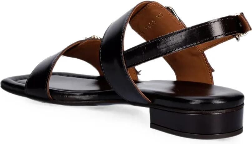 BILLI BI Platte sandalen met gespbandje Bruin - Foto 3