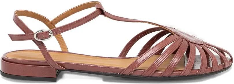 BILLI BI Platte sandalen met T-bandje Roze