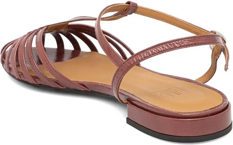 BILLI BI Platte sandalen met T-bandje Roze - Foto 2