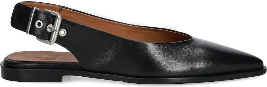 BILLI BI Pumps met puntige neus Zwart