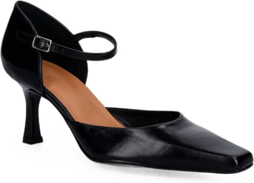 BILLI BI Pumps met vierkante neus Zwart - Foto 2
