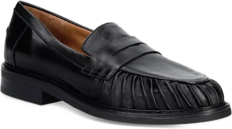 BILLI BI ruched penny loafers Zwart - Foto 2