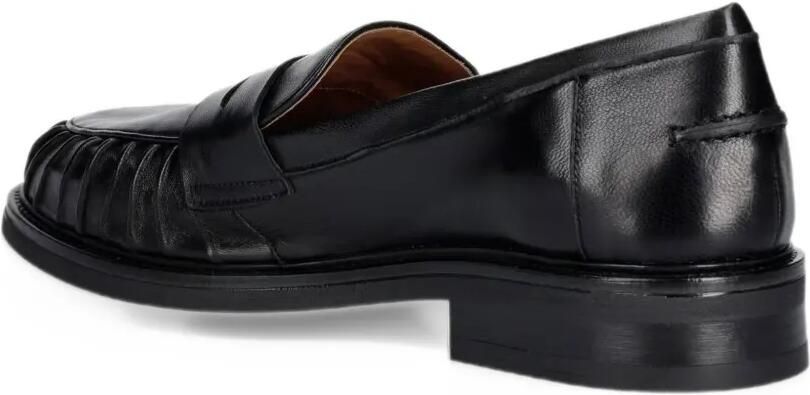 BILLI BI ruched penny loafers Zwart - Foto 3