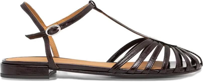 BILLI BI Sandalen met gekooide neus Bruin