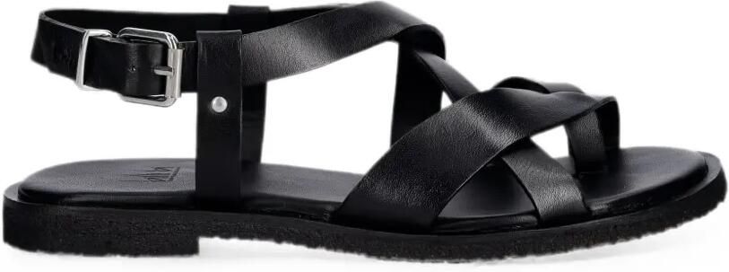 BILLI BI Sandalen met gekruiste bandjes Zwart