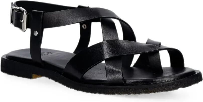 BILLI BI Sandalen met gekruiste bandjes Zwart - Foto 2