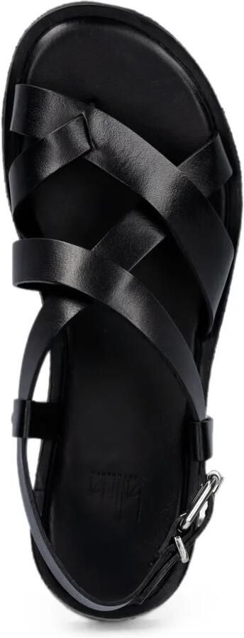 BILLI BI Sandalen met gekruiste bandjes Zwart - Foto 3
