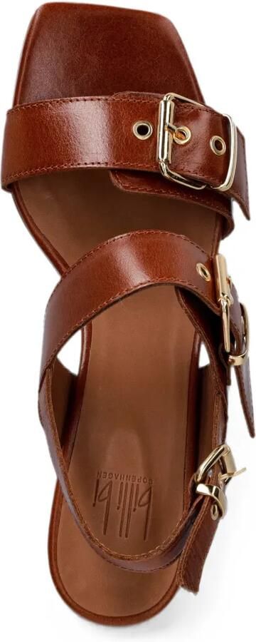 BILLI BI Sandalen met gesp Bruin - Foto 4