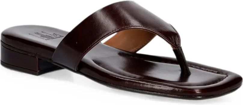BILLI BI Sandalen met vierkante neus Bruin - Foto 4