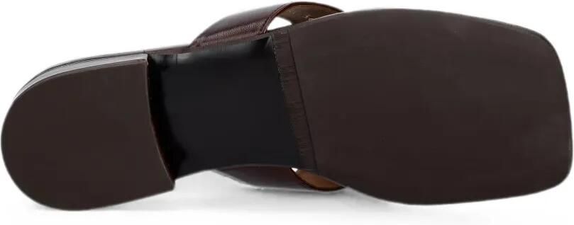 BILLI BI Sandalen met vierkante neus Bruin - Foto 5
