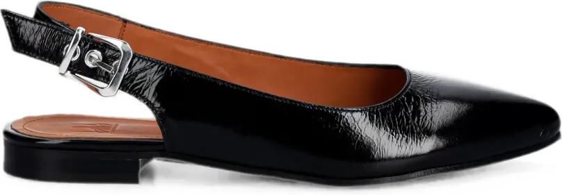 BILLI BI Slingback ballerina's Zwart