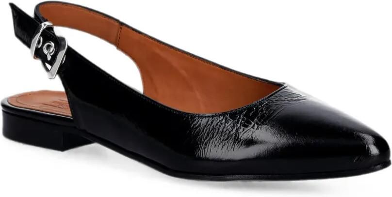 BILLI BI Slingback ballerina's Zwart - Foto 2