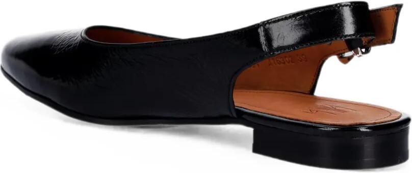 BILLI BI Slingback ballerina's Zwart - Foto 3