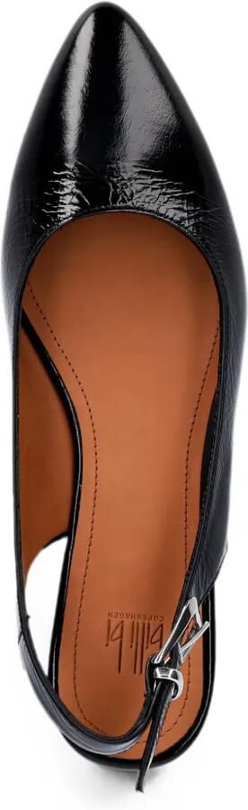 BILLI BI Slingback ballerina's Zwart - Foto 4