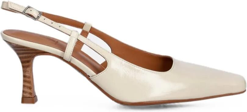 BILLI BI Slingback pumps met hak Beige