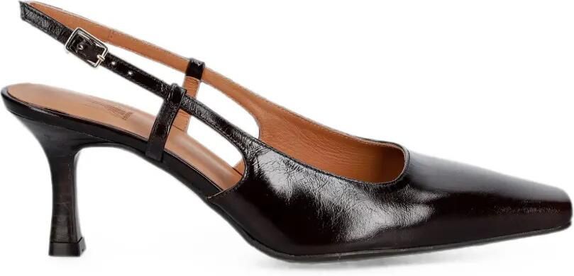 BILLI BI Slingback pumps met hak Bruin