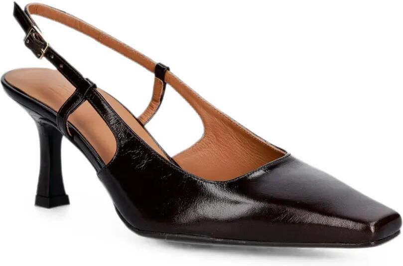 BILLI BI Slingback pumps met hak Bruin - Foto 2