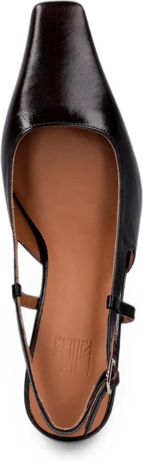 BILLI BI Slingback pumps met hak Bruin - Foto 4