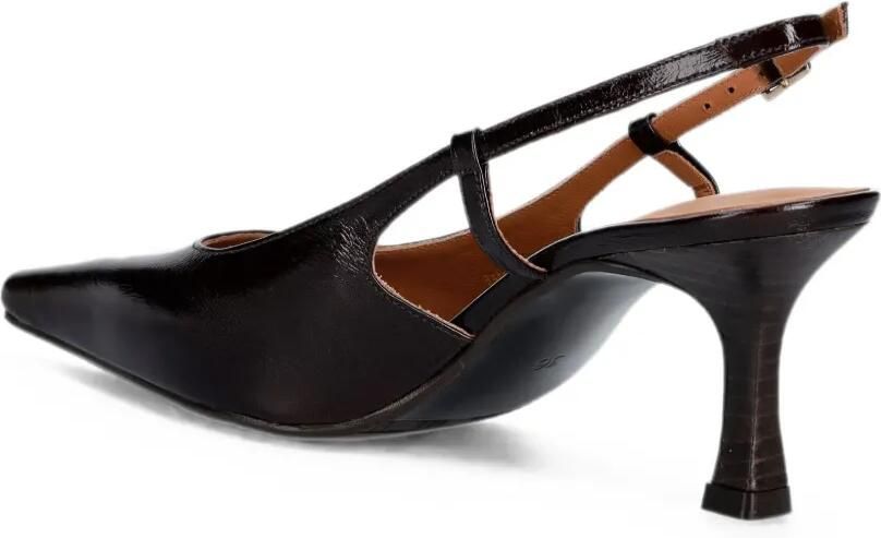 BILLI BI Slingback pumps met hak Bruin - Foto 3