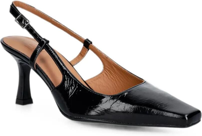 BILLI BI Slingback pumps met hak Zwart - Foto 2