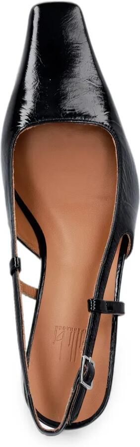 BILLI BI Slingback pumps met hak Zwart - Foto 4