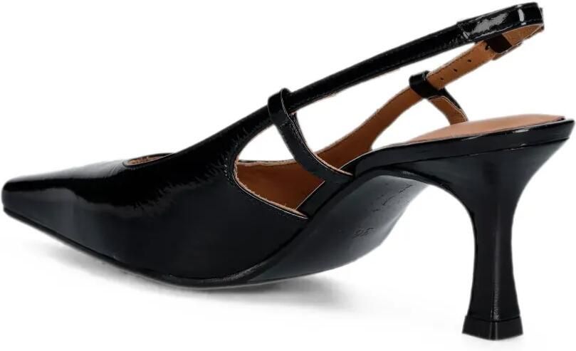 BILLI BI Slingback pumps met hak Zwart - Foto 3