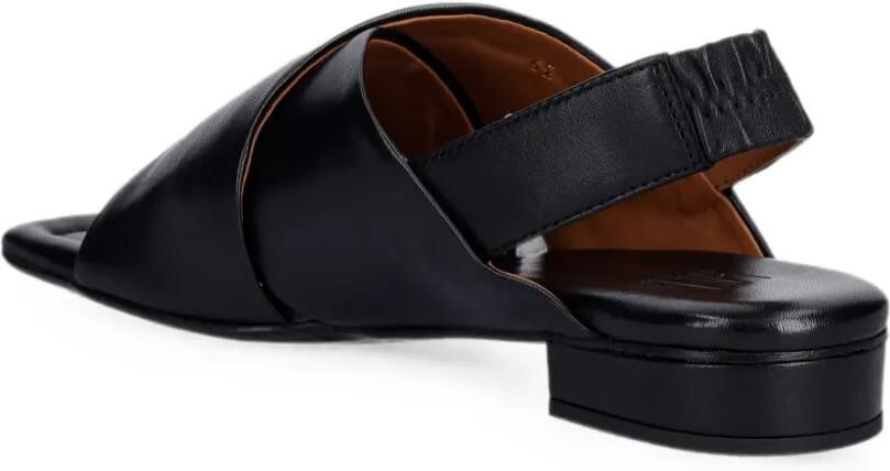 BILLI BI Slingback sandalen met gekruiste bandjes Zwart - Foto 2