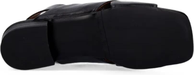 BILLI BI Slingback sandalen met gekruiste bandjes Zwart - Foto 4