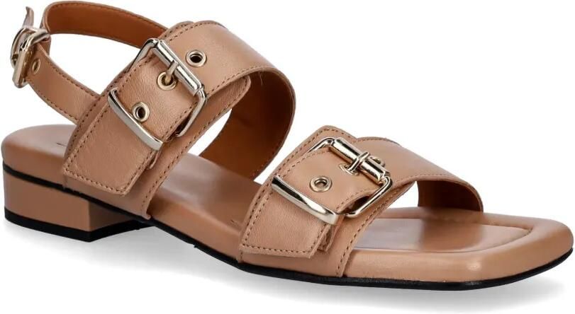 BILLI BI Slingback sandalen met gesp Beige - Foto 2