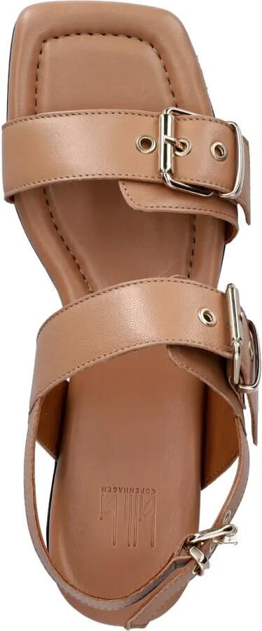 BILLI BI Slingback sandalen met gesp Beige - Foto 3