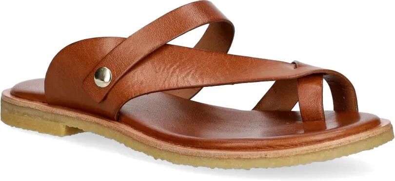 BILLI BI Slip-on sandalen met teenbandje Bruin - Foto 4