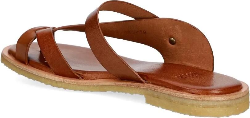 BILLI BI Slip-on sandalen met teenbandje Bruin - Foto 3