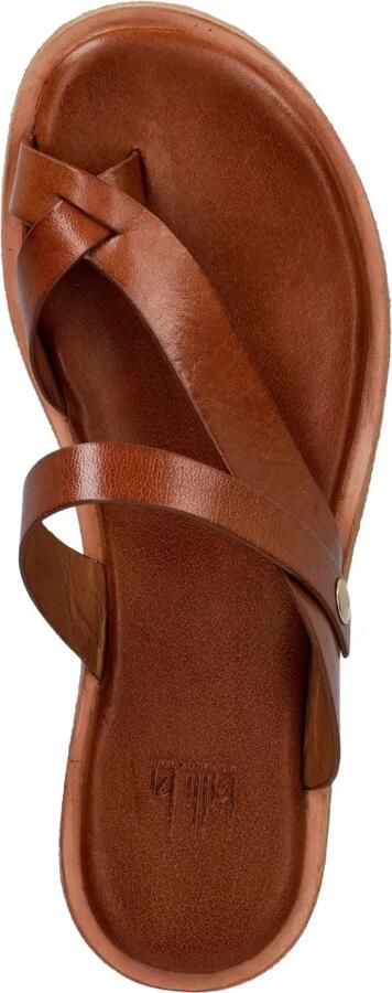 BILLI BI Slip-on sandalen met teenbandje Bruin - Foto 2