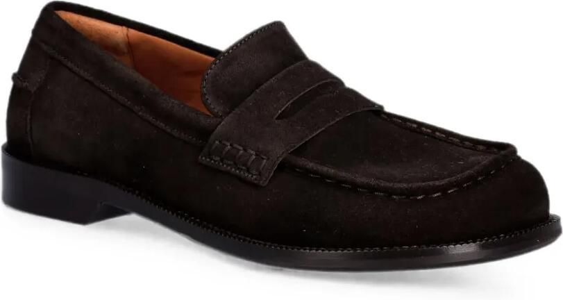 BILLI BI Suède loafers Bruin - Foto 2